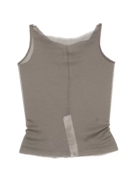 Top Rick Owens gri