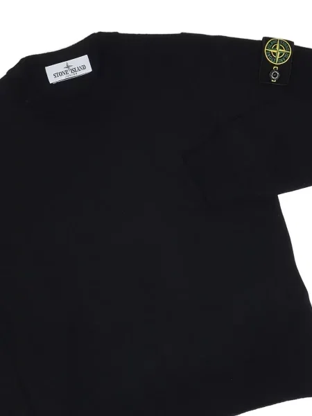 Dětska mikina Stone Island černá