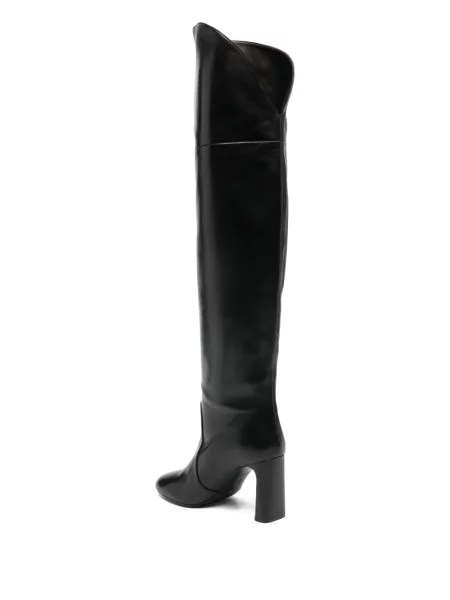 Cizme Stuart Weitzman din piele negru