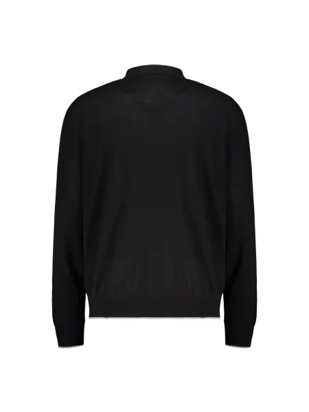 Bluza Paul & Shark wełniana czarna
