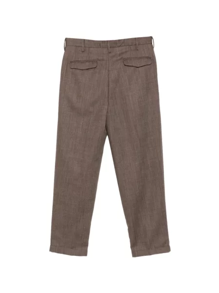 Pantaloni Myths maro
