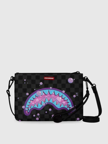 Детская сумка Sprayground серая