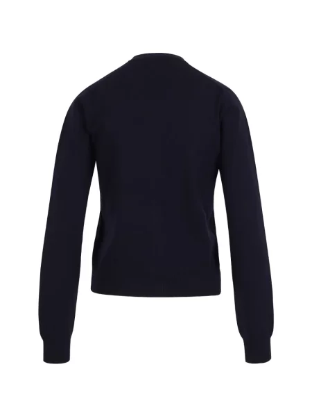 Cardigan N°21 cu decolteu în V albastru