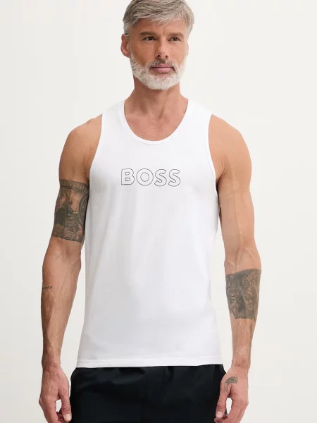 Koszulka Boss biała