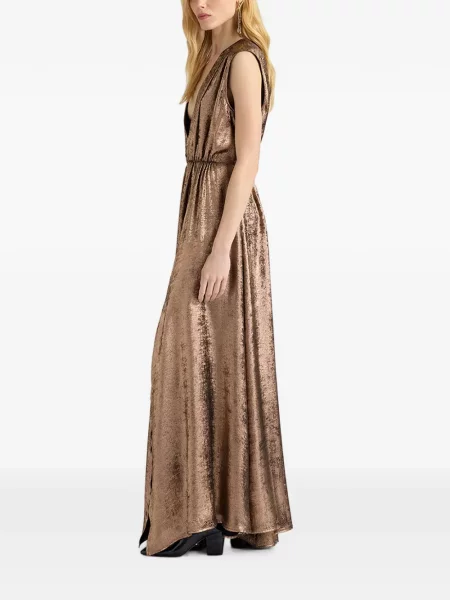 Rochie maxi Momoni fără mâneci