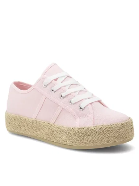 DeeZee Espadrile ružičasta