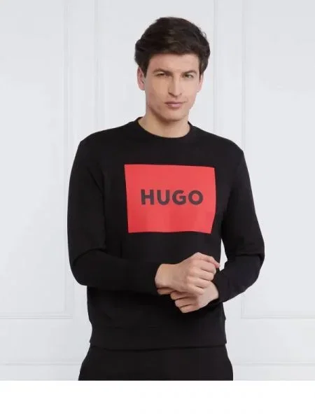 HUGO Hanorac negru