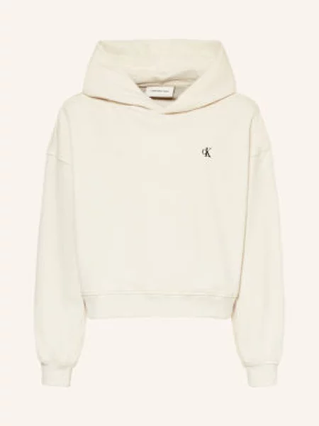 Calvin Klein Jeans Mikina béžová