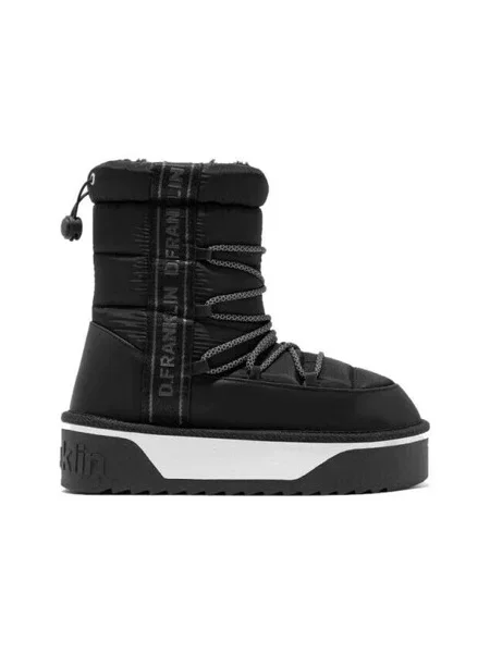 Pantofi D.franklin negru