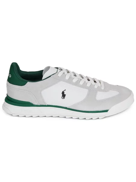 Pantofi Polo Ralph Lauren din dantelă alb