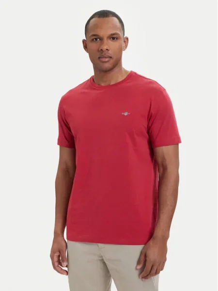 Gant Tricou Shield  roșu