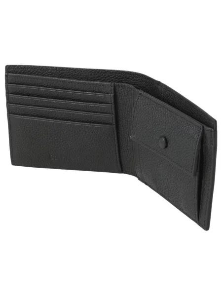 Calvin Klein Novčanik / srebro crna