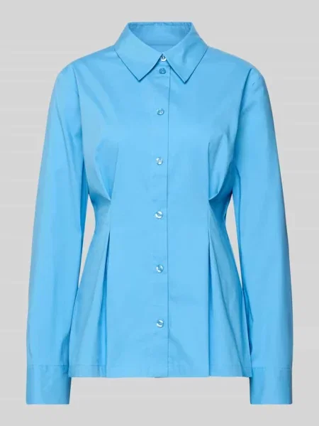 Bluzka koszulowa z mieszanki bawełny model ‘Zopy’ Gestuz