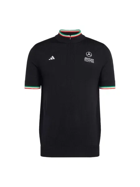 ADIDAS PERFORMANCE Sportski pulover svijetložuta / crna bijela