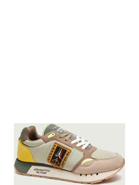 Aeronautica Militare Sneakers tornacipő bézs