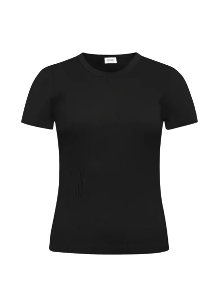 Tricou Drykorn tricotate negru