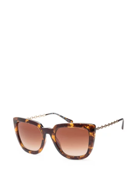 Ochelari de soare Coach maro