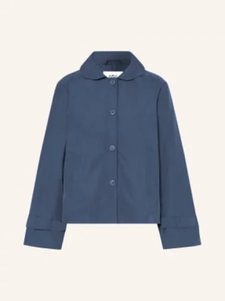 Lollys Laundry Kurtka Z Klapami Violall blau granatowa