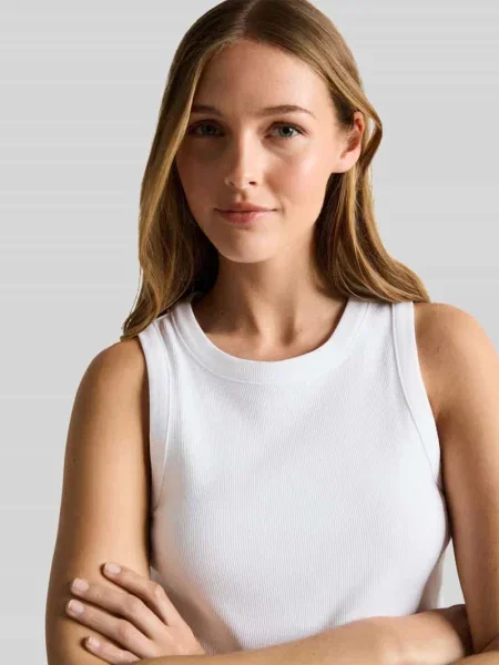 Top Tom Tailor Denim biały