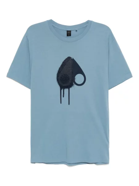 Tricou Moose Knuckles albastru