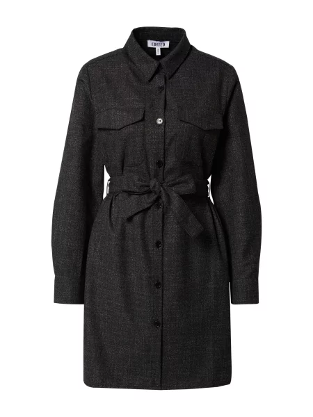 EDITED Dolga srajca Annabel pegasto siva