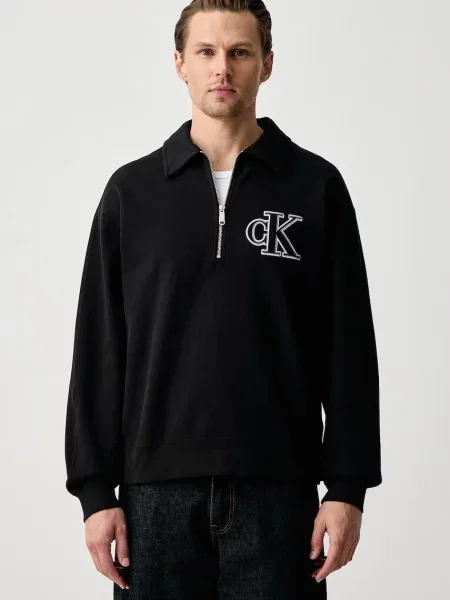 Calvin Klein Jeans bluza z czarna