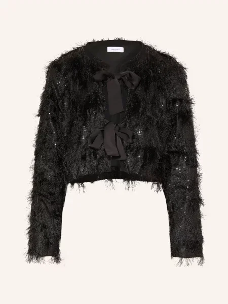 Darling Harbour Bolero S Flitry black černé