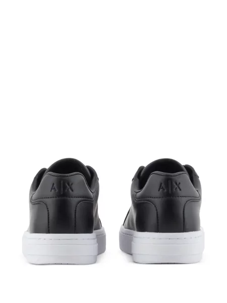 Sneakerși Armani Exchange negru