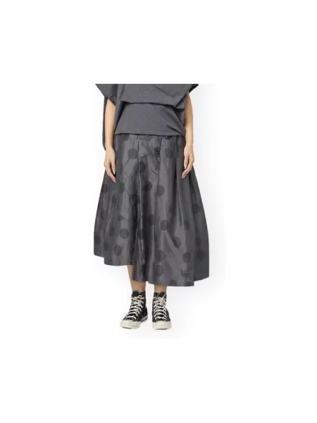 Fustă Wendy Trendy cu buline gri