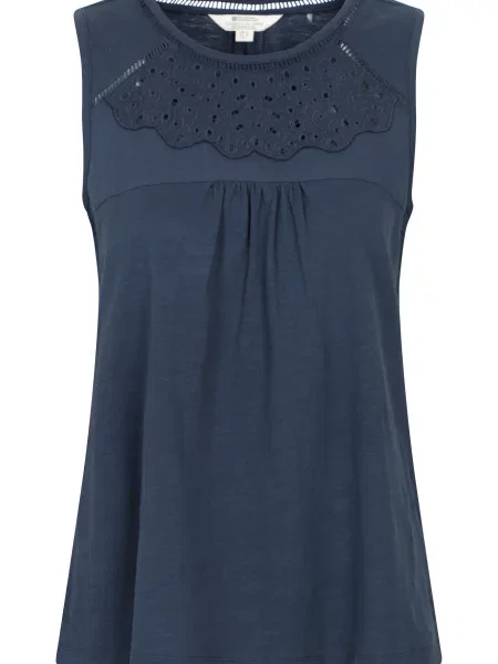 Kamizelka z haftem Palma Navy granatowa