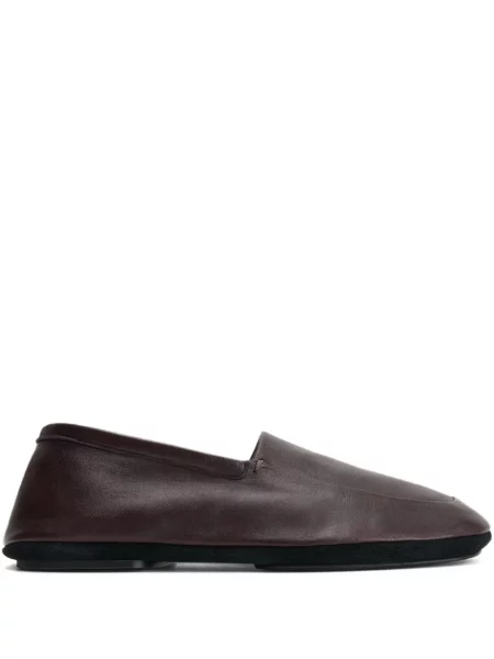 Домашни пантофи Lemaire кафяво