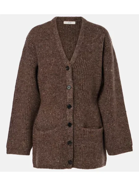 Cardigan Co de lână maro
