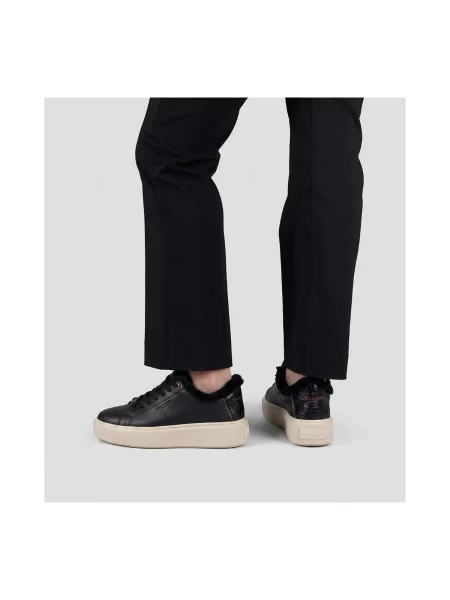 Pantofi Alexander Smith negru