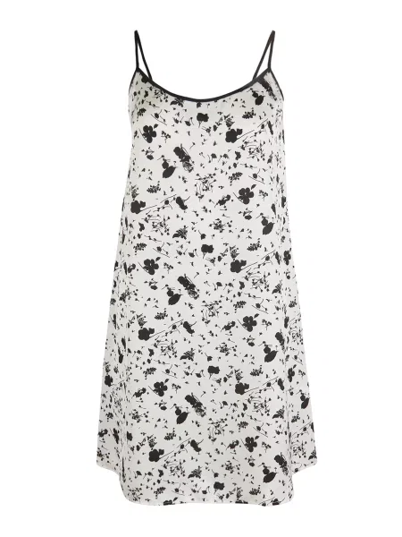 Нічна сорочка Fleri молочний шовк