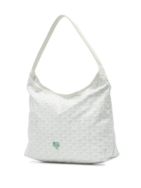 Hobo taška Goyard Pre-owned bílá