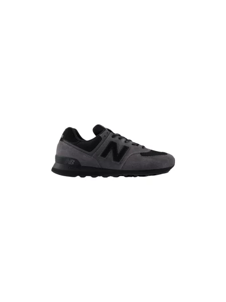 Sneakersy New Balance 574 zamszowe szare