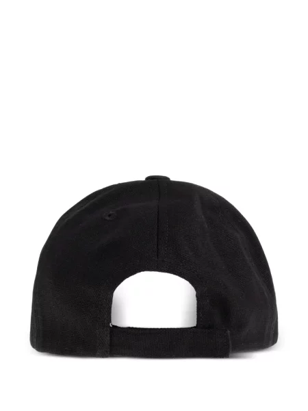 Șapcă Emporio Armani cu mărgele negru
