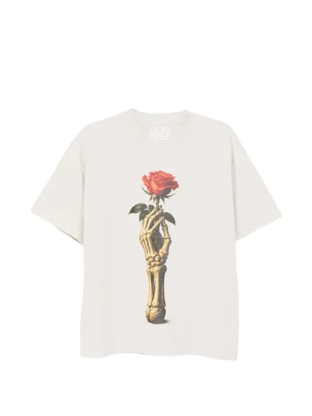 Tricou Melt cu imagine roz