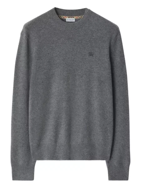 Hanorac Burberry cu autograf gri