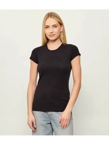 Armani Exchange Tricou negru