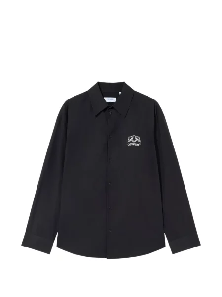 Cămașă Off-white din poplin alb