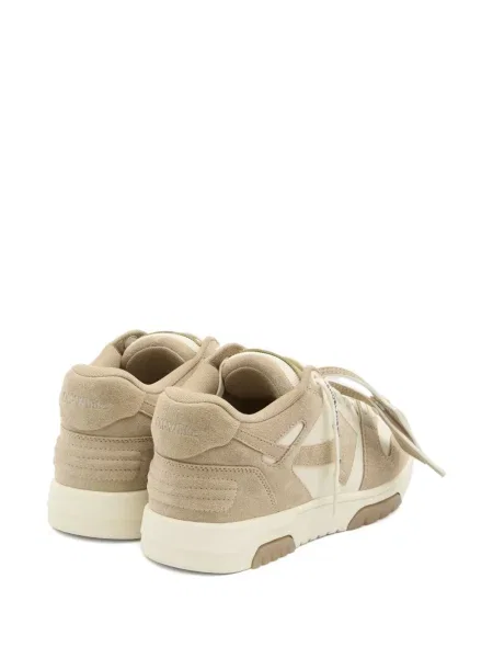 Sneakerși Off-white alb