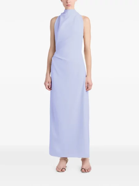 Maxi rochie maxi Proenza Schouler de costum violet