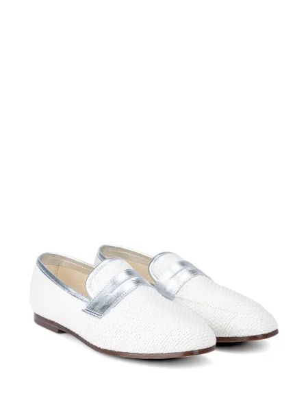 Pantofi loafer Sophique alb
