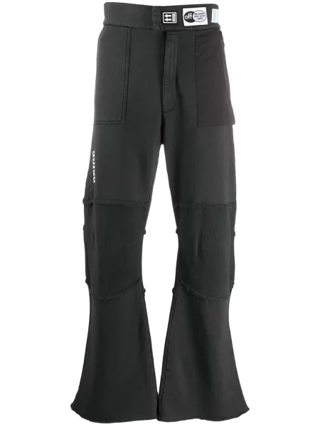 Běžecké kalhoty Off-white bílé