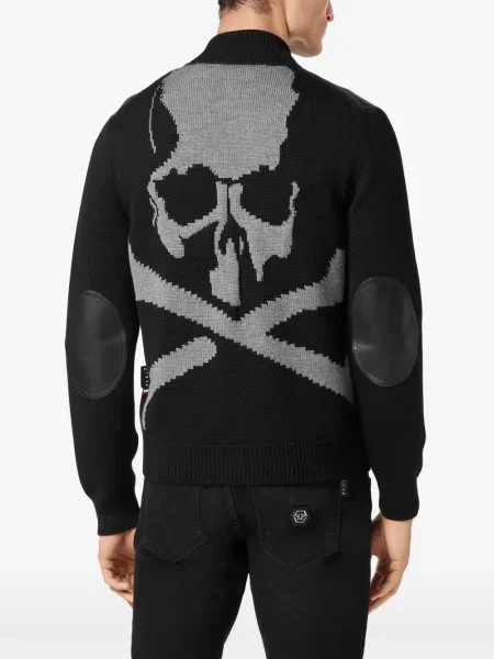 Geacă bomber Philipp Plein negru