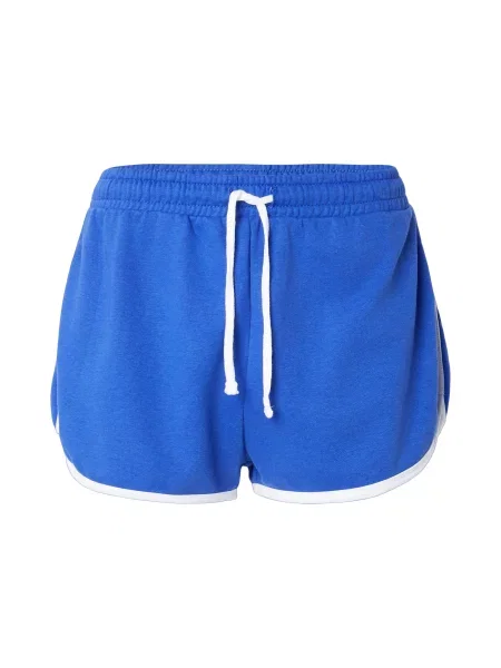 Tally Weijl Pantaloni albastru alb
