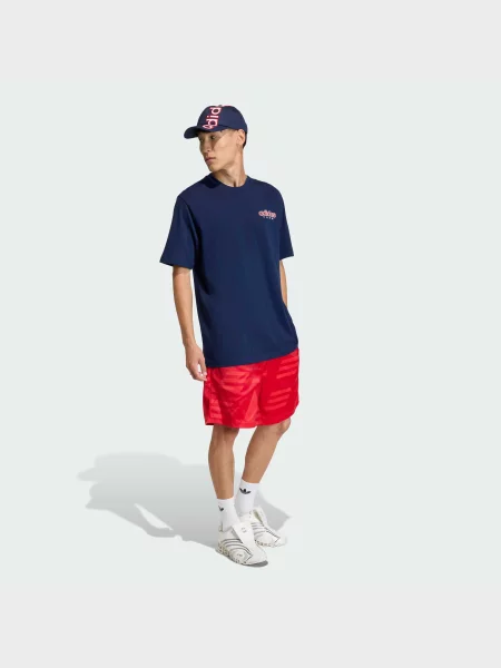 Футболка adidas синій