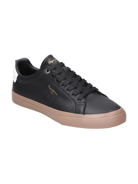 Pepe Jeans Tenisky Kenton Base čierna