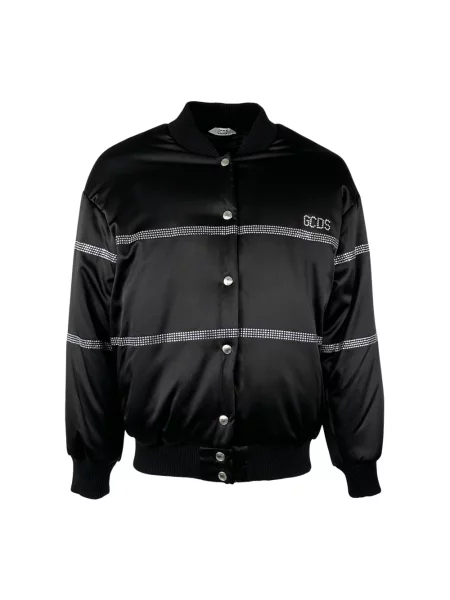Kurtka bomber Gcds czarny
